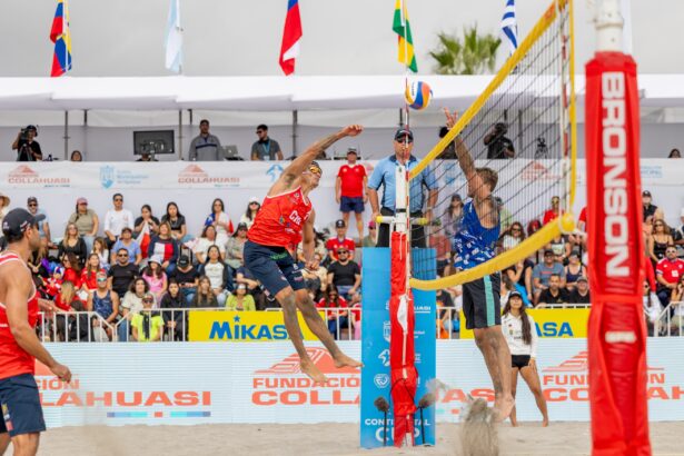 Los mejores del voleibol playa sudamericano competirán en Arena Cavancha este fin de semana