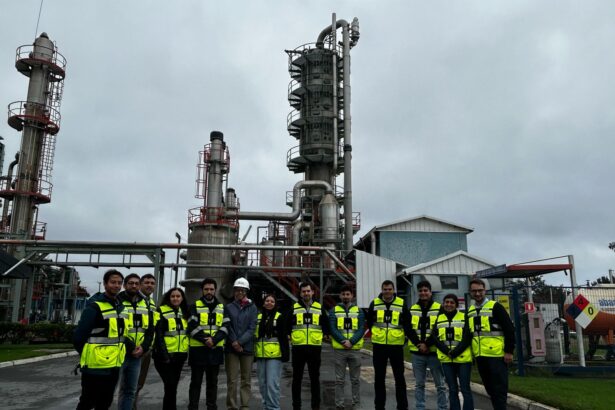 OXIQUIM participó en el Principal Encuentro de Hidrógeno Verde de Latinoamérica 