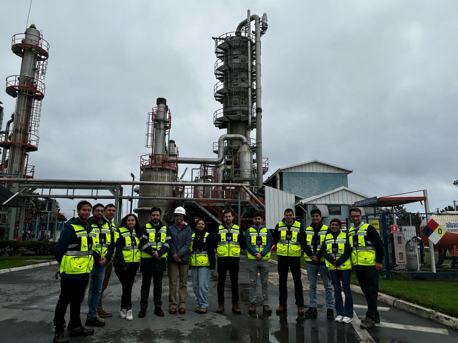 OXIQUIM participó en el Principal Encuentro de Hidrógeno Verde de Latinoamérica
