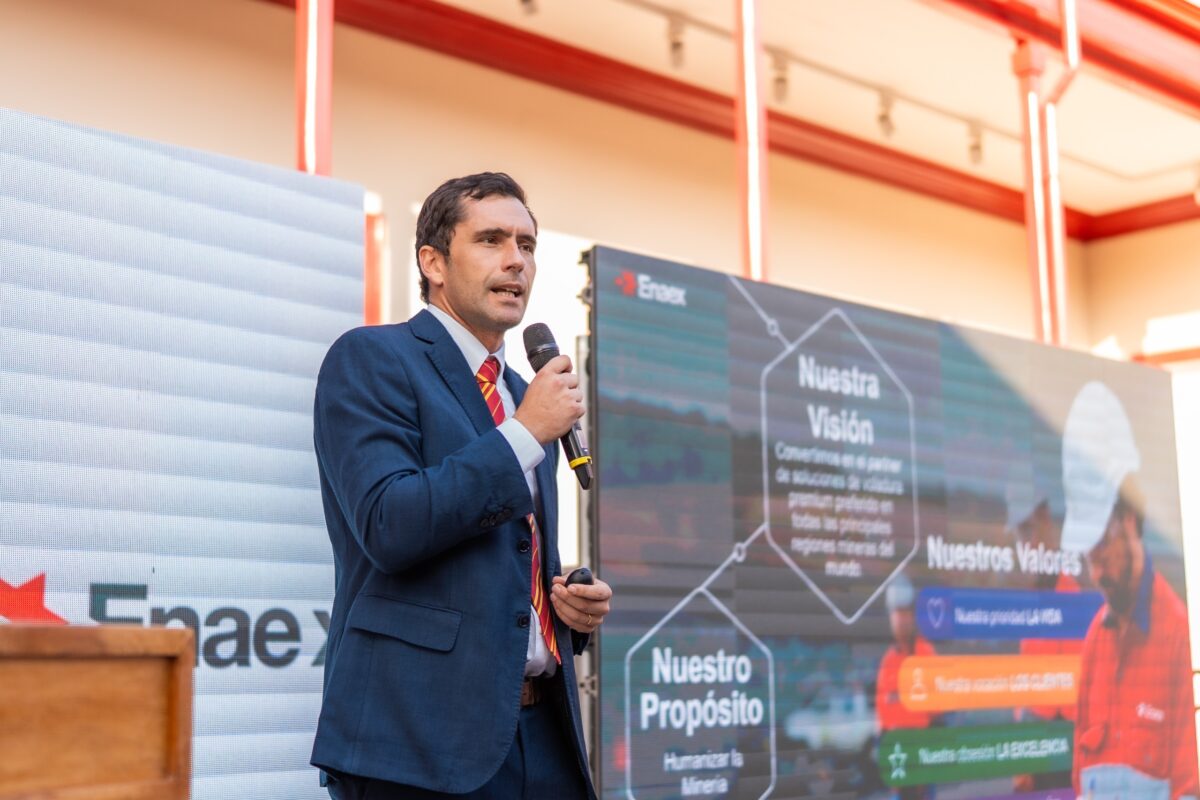 ENAEX presenta su primera cuenta pública en Mejillones y destaca avances en sostenibilidad y vinculación comunitaria ENAEX presenta su primera cuenta pública en Mejillones y destaca avances en sostenibilidad y vinculación comunitaria