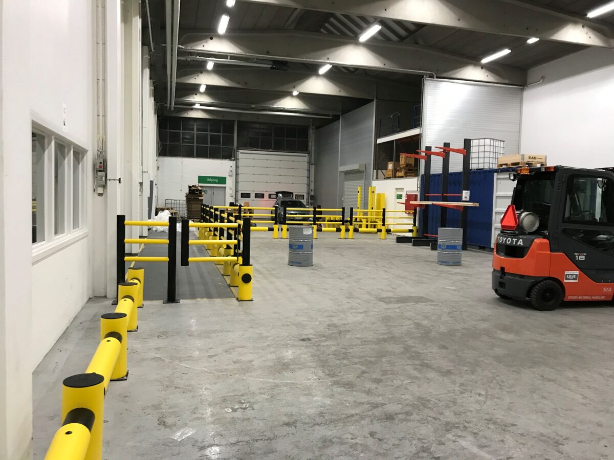 Safety Machine presentará sus soluciones de seguridad para maquinaria y centros logísticos en Logistec Show Safety Machine presentará sus soluciones de seguridad para maquinaria y centros logísticos en Logistec Show