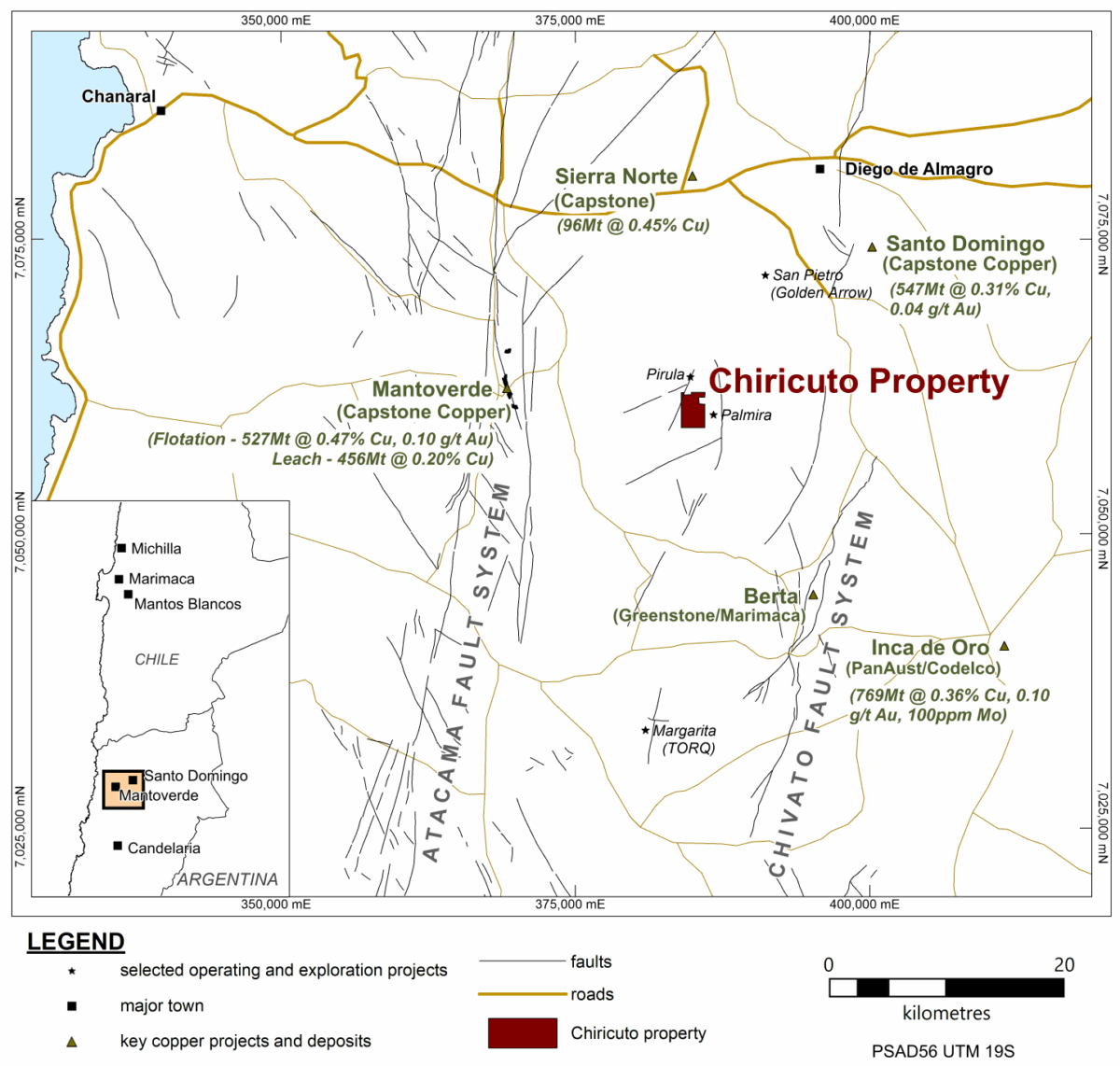 El programa de perforación inaugural de Tribeca Resources intercepta la mineralización de tipo pórfido con valores alentadores de oro en la propiedad Chiricuto El programa de perforación inaugural de Tribeca Resources intercepta la mineralización de tipo pórfido con valores alentadores de oro en la propiedad Chiricuto