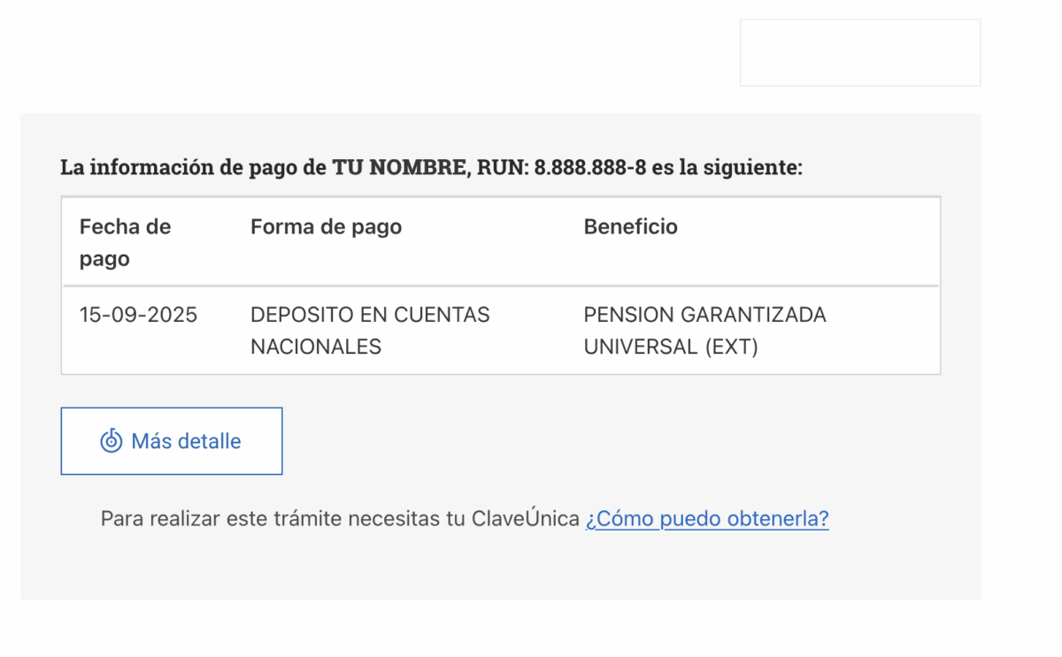 Consulta con tu RUT si accedes al pago de $452.000 del Estado