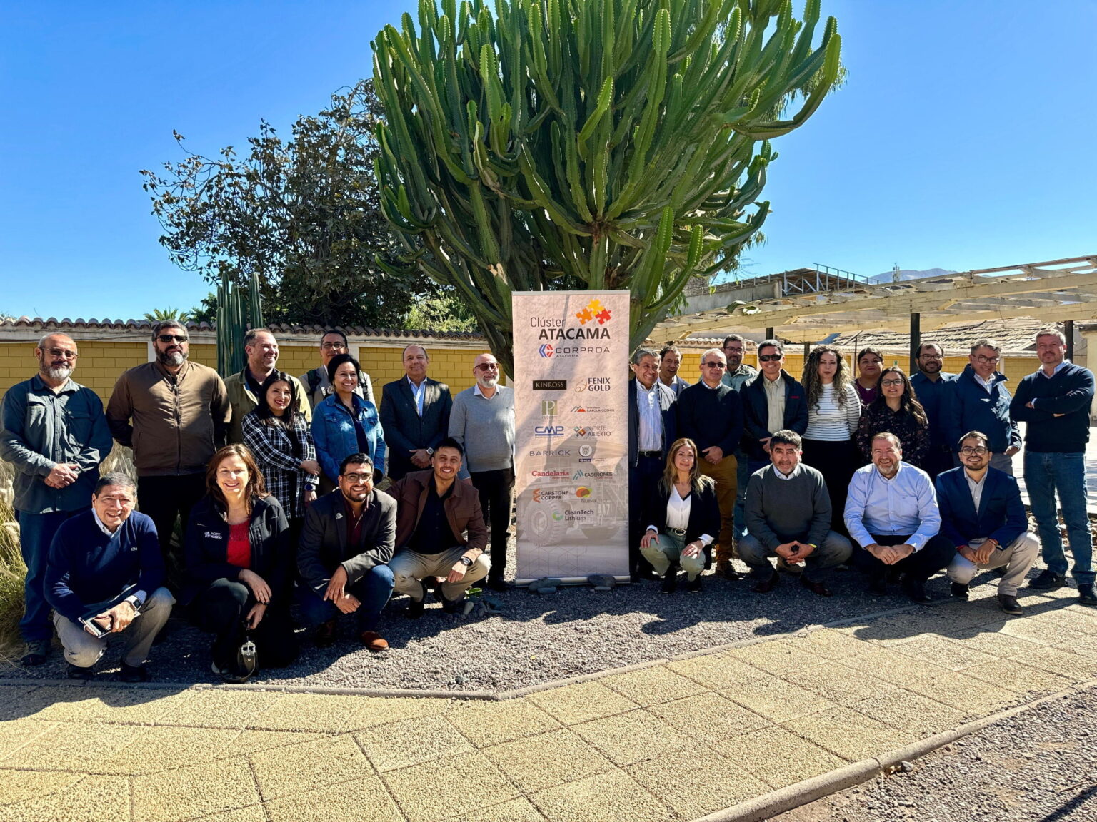 Cluster Minero Atacama conformó sus mesas de Desarrollo de Proveedores Locales y de Capital Humano 