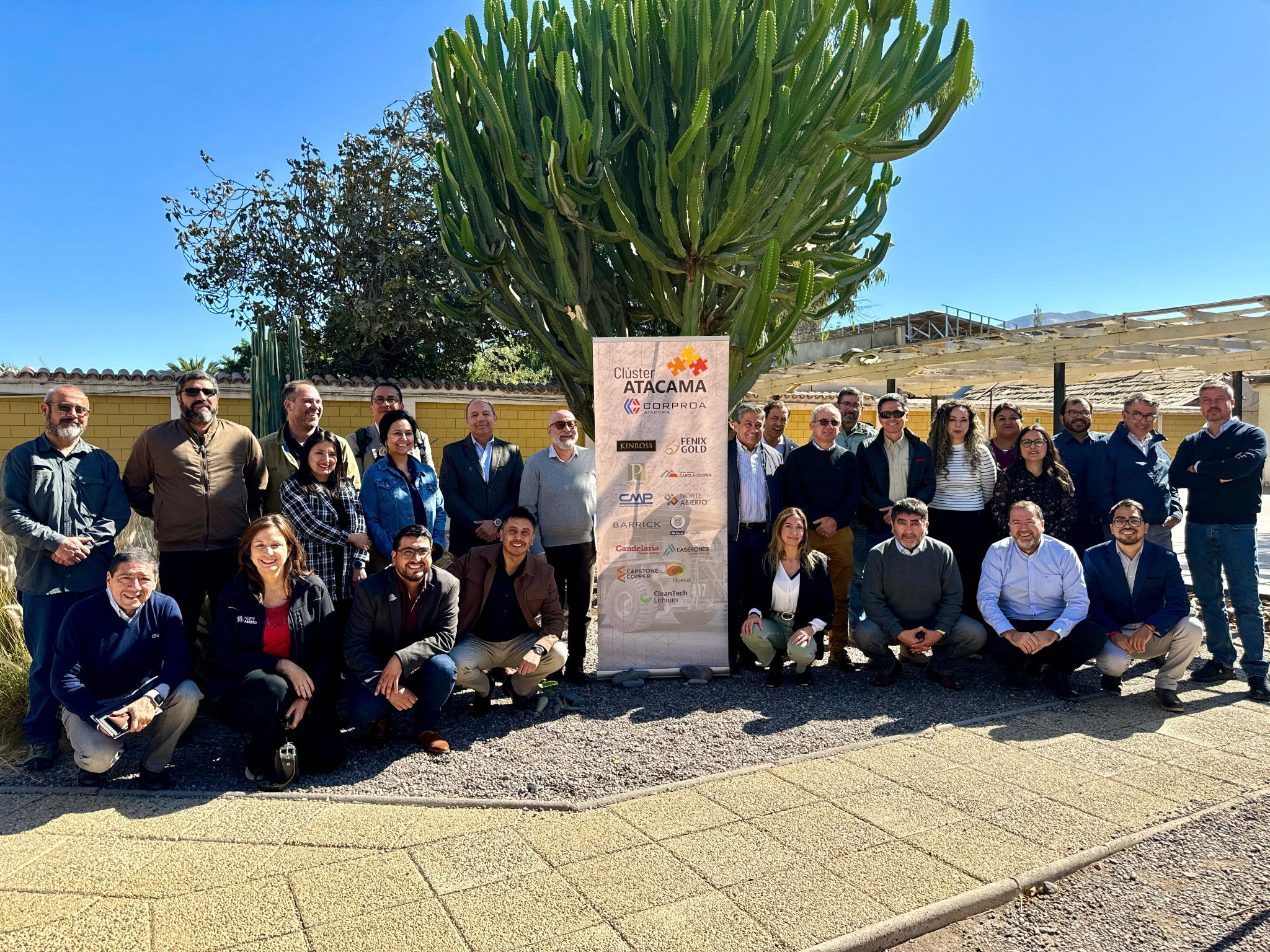 Cluster Minero Atacama conformó sus mesas de Desarrollo de Proveedores Locales y de Capital Humano