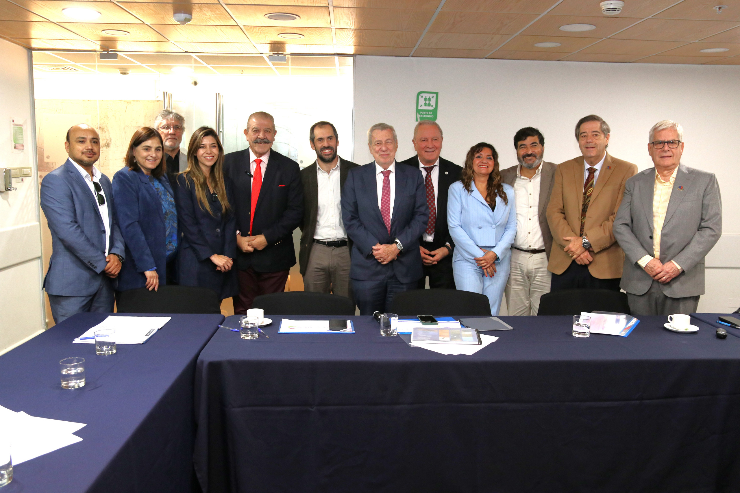 Delegación atacameña – argentina se reúne con Ministros de Economía, Relaciones Exteriores y Obras Públicas