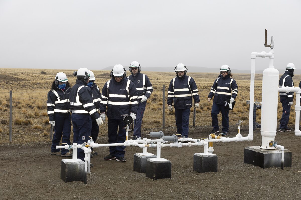 Enap concreta importantes proyectos para reforzar el suministro de gas a Puerto Natales y Porvenir Enap concreta importantes proyectos para reforzar el suministro de gas a Puerto Natales y Porvenir
