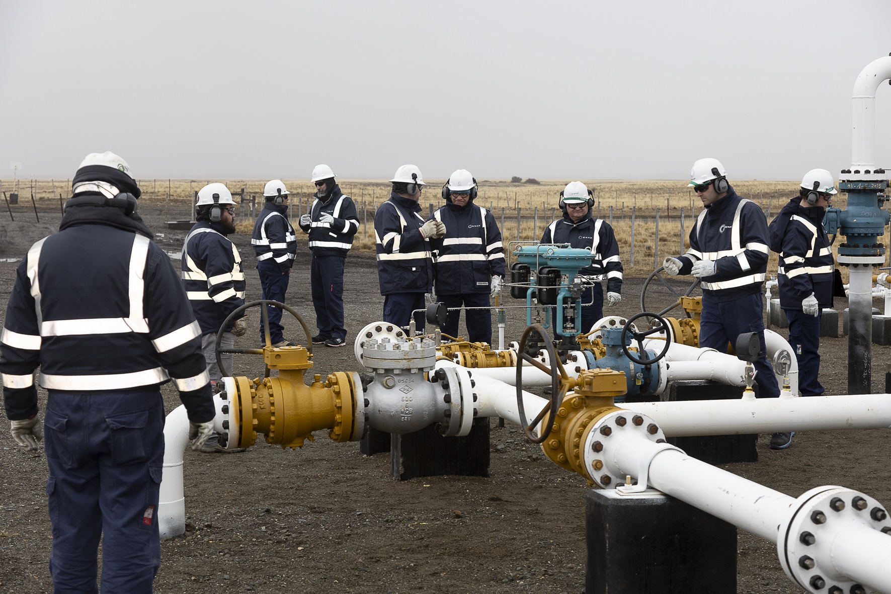 Enap concreta importantes proyectos para reforzar el suministro de gas a Puerto Natales y Porvenir