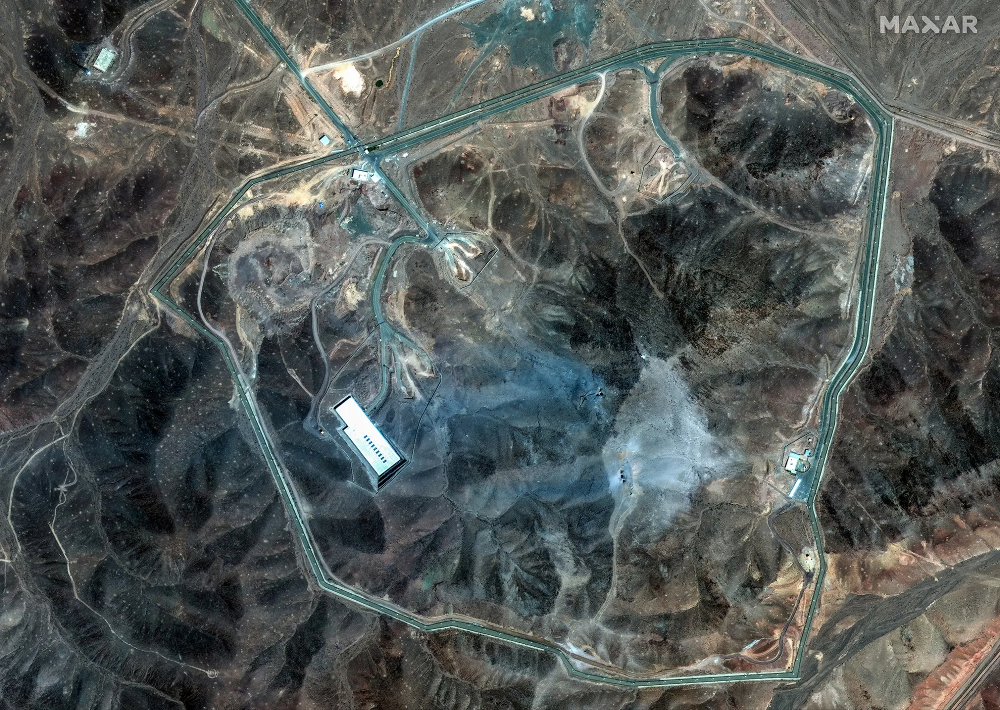 Ataques de EE.UU. a instalaciones nucleares iraníes complican su rastreo