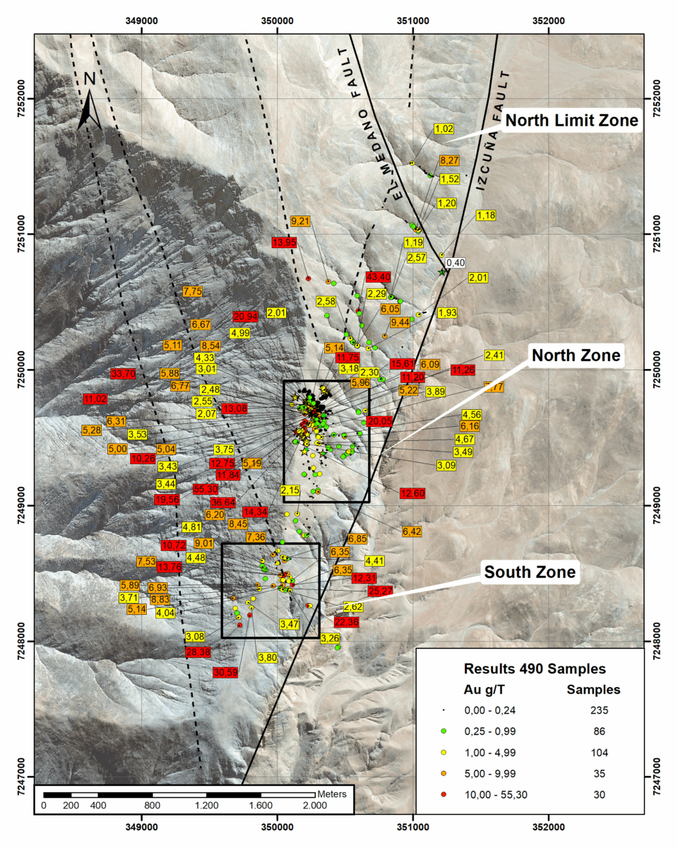 Halcones Precious Metals Brinda Actualización sobre el Proyecto de Oro Polaris, Región de Antofagasta, Chile Halcones Precious Metals Brinda Actualización sobre el Proyecto de Oro Polaris, Región de Antofagasta, Chile