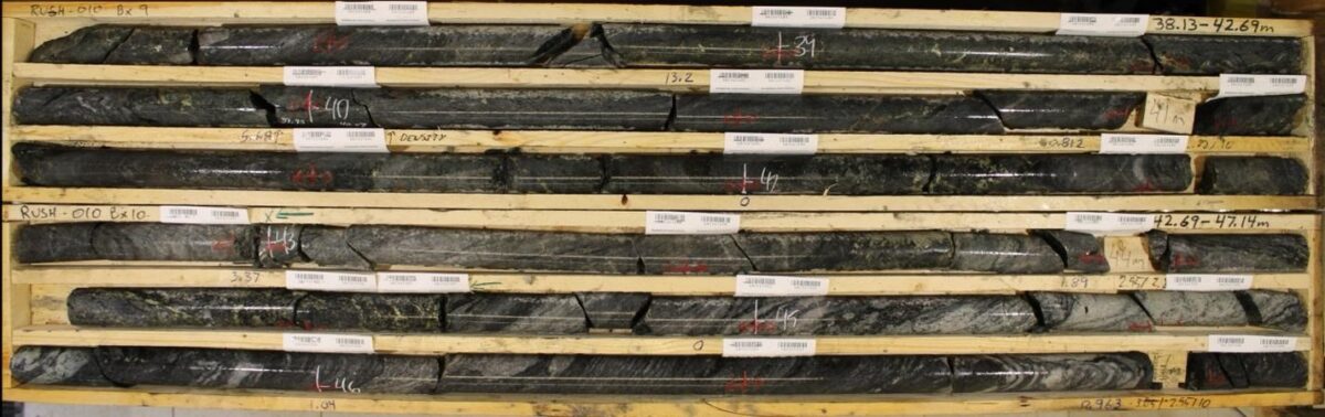 Canadá: Ramp Metals completa el programa de perforación de primavera y anuncia mineralización adicional en Rush Target