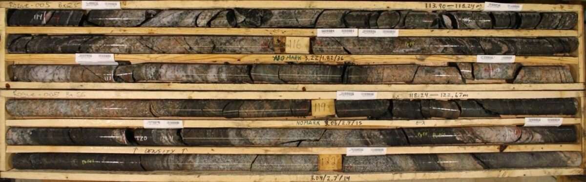 Canadá: Ramp Metals completa el programa de perforación de primavera y anuncia mineralización adicional en Rush Target