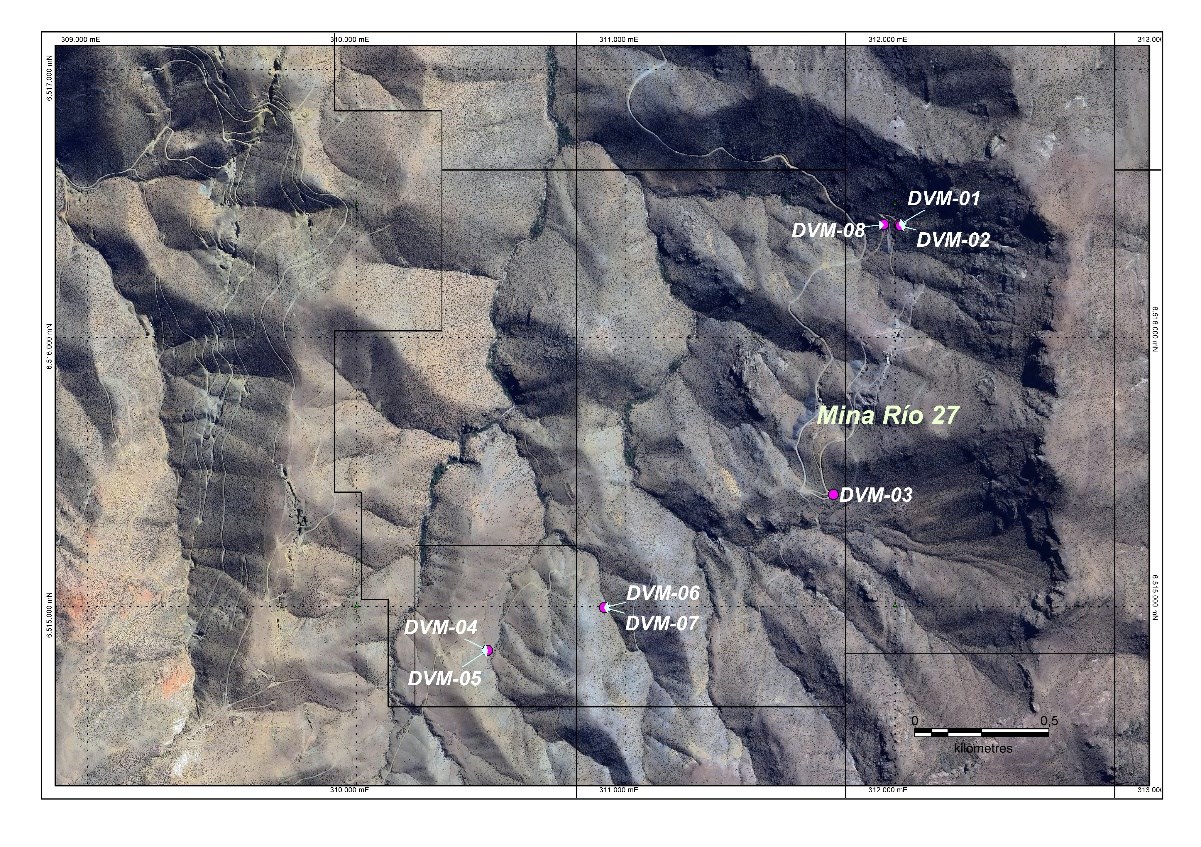 Vortex Metals confirma mineralización de cobre, plata y oro de perforación inicial en el proyecto Illapel en Chile Vortex Metals confirma mineralización de cobre, plata y oro de perforación inicial en el proyecto Illapel en Chile