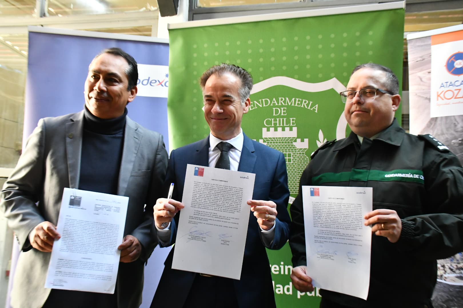 Convenio público-privado impulsa la reinserción social de internos a través de panadería penitenciaria en Copiapó
