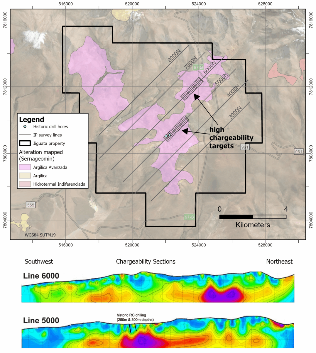 Tribeca Resources adquirirá opción sobre el proyecto de cobre Jiguata Porphyry en Chile Tribeca Resources adquirirá opción sobre el proyecto de cobre Jiguata Porphyry en Chile