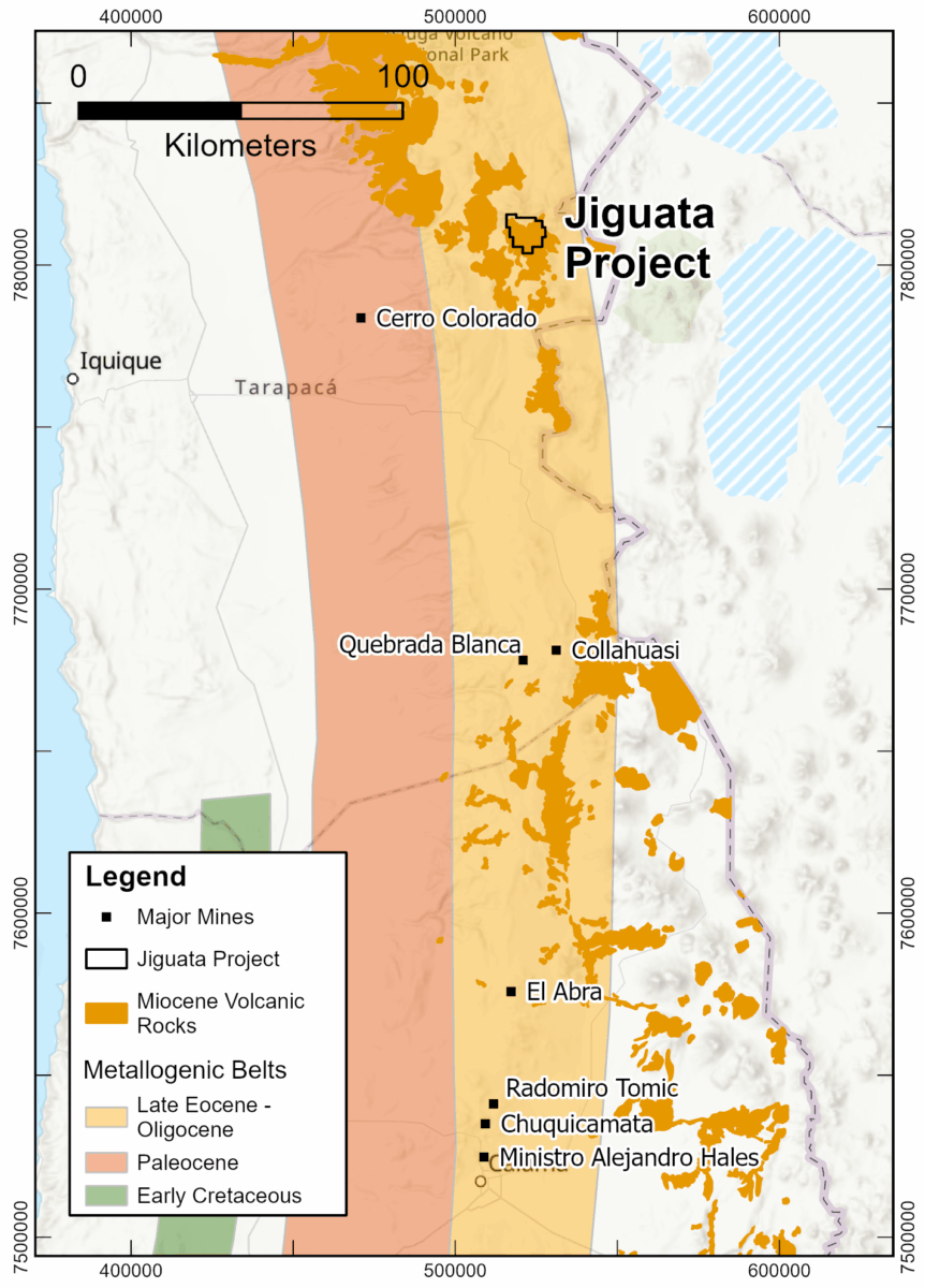 Tribeca Resources adquirirá opción sobre el proyecto de cobre Jiguata Porphyry en Chile Tribeca Resources adquirirá opción sobre el proyecto de cobre Jiguata Porphyry en Chile