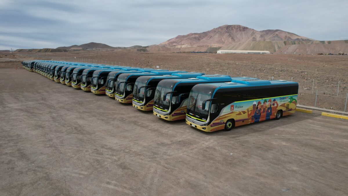 Codelco lanza su Reporte de Sustentabilidad 2024 y refuerza su compromiso con la transparencia y el desarrollo sostenible Codelco lanza su Reporte de Sustentabilidad 2024 y refuerza su compromiso con la transparencia y el desarrollo sostenible