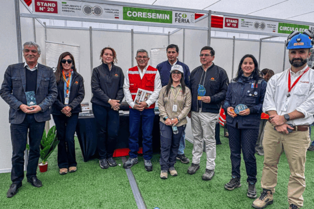 Minera Candelaria realiza “Eco Feria de Medio Ambiente” para promover prácticas sostenibles en la industria minera