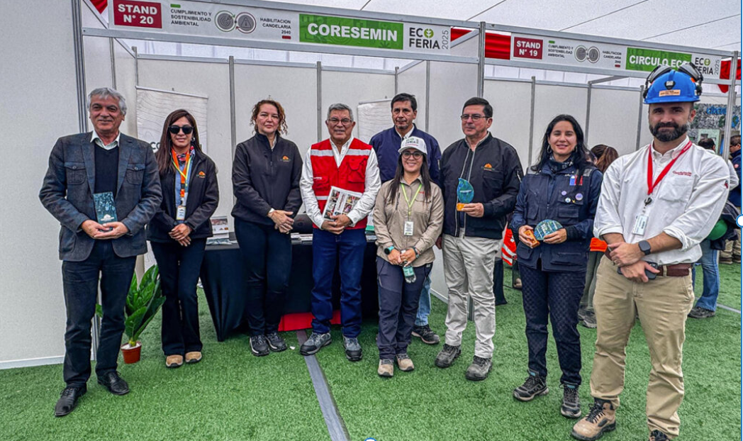 Minera Candelaria realiza “Eco Feria de Medio Ambiente” para promover prácticas sostenibles en la industria minera