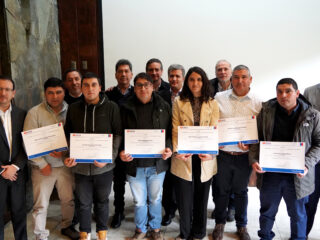 Técnicos de empresas colaboradoras de Metrogas en Los Lagos son certificados como Instaladores de Gas Clase 3  