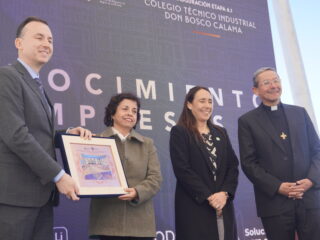 Con el apoyo de Minera El Abra, Colegio Don Bosco Calama inaugura nueva etapa de ampliación 