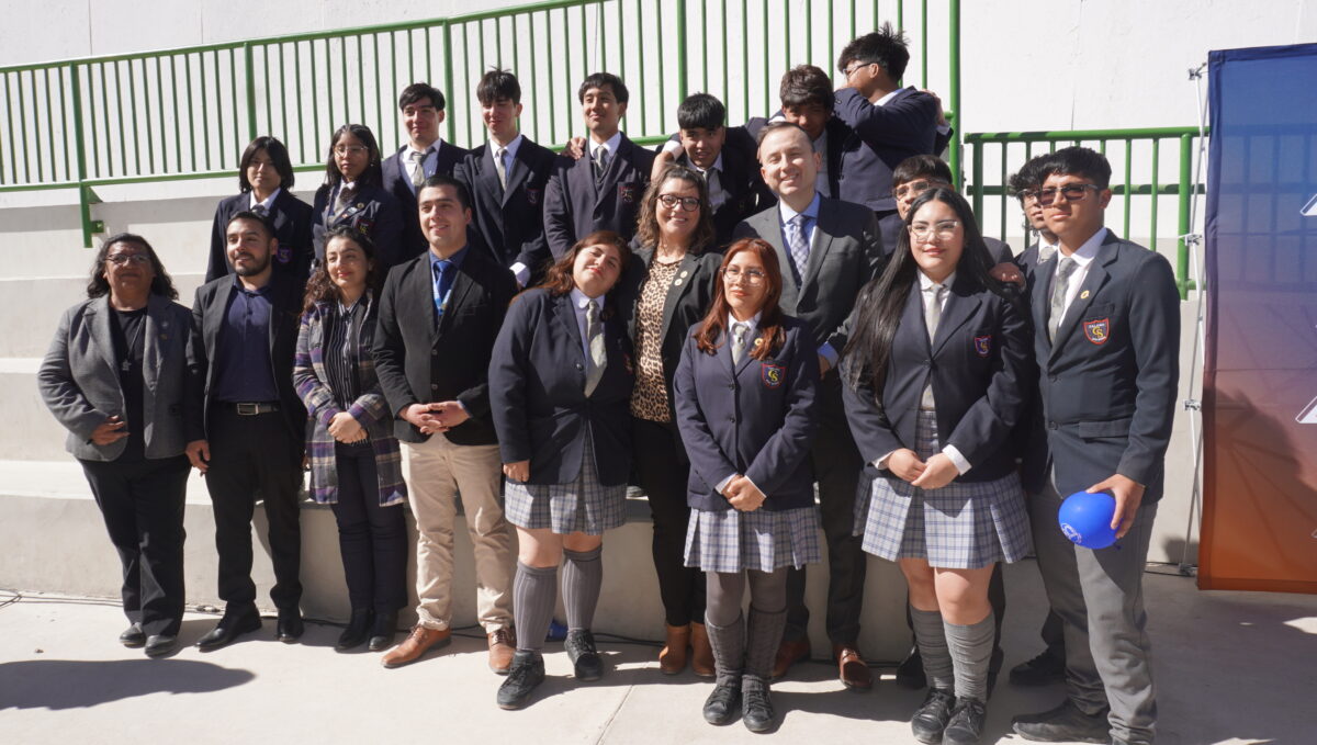 Con el apoyo de Minera El Abra, Colegio Don Bosco Calama inaugura nueva etapa de ampliación Con el apoyo de Minera El Abra, Colegio Don Bosco Calama inaugura nueva etapa de ampliación