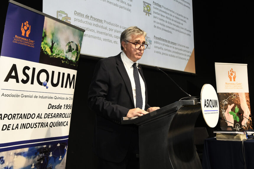 Industria química chilena consolida su aporte al PIB con un 1,74% en el primer trimestre de 2025 