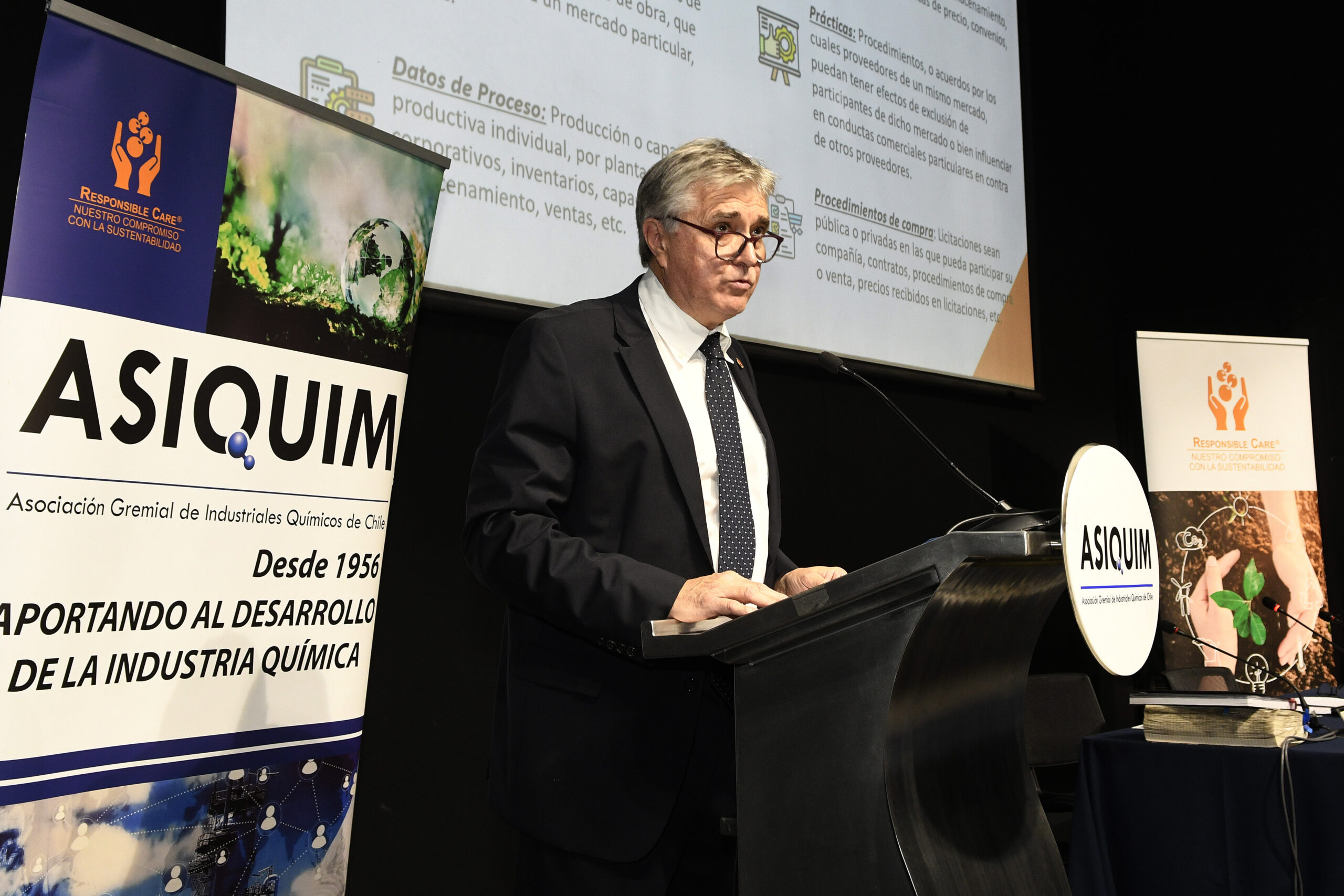 Industria química chilena consolida su aporte al PIB con un 1,74% en el primer trimestre de 2025