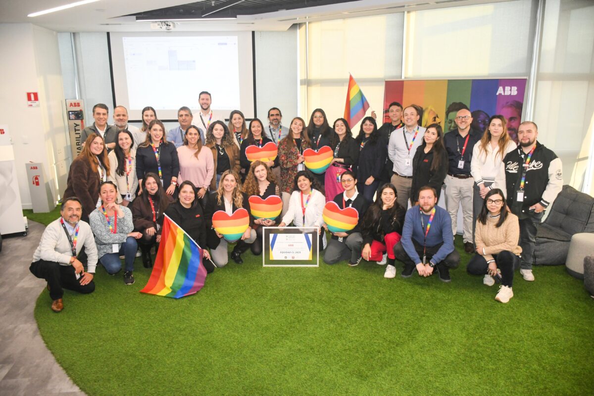 ABB en Chile nuevamente entre las empresas más atractivas para el talento LGBTI+ ABB en Chile nuevamente entre las empresas más atractivas para el talento LGBTI+