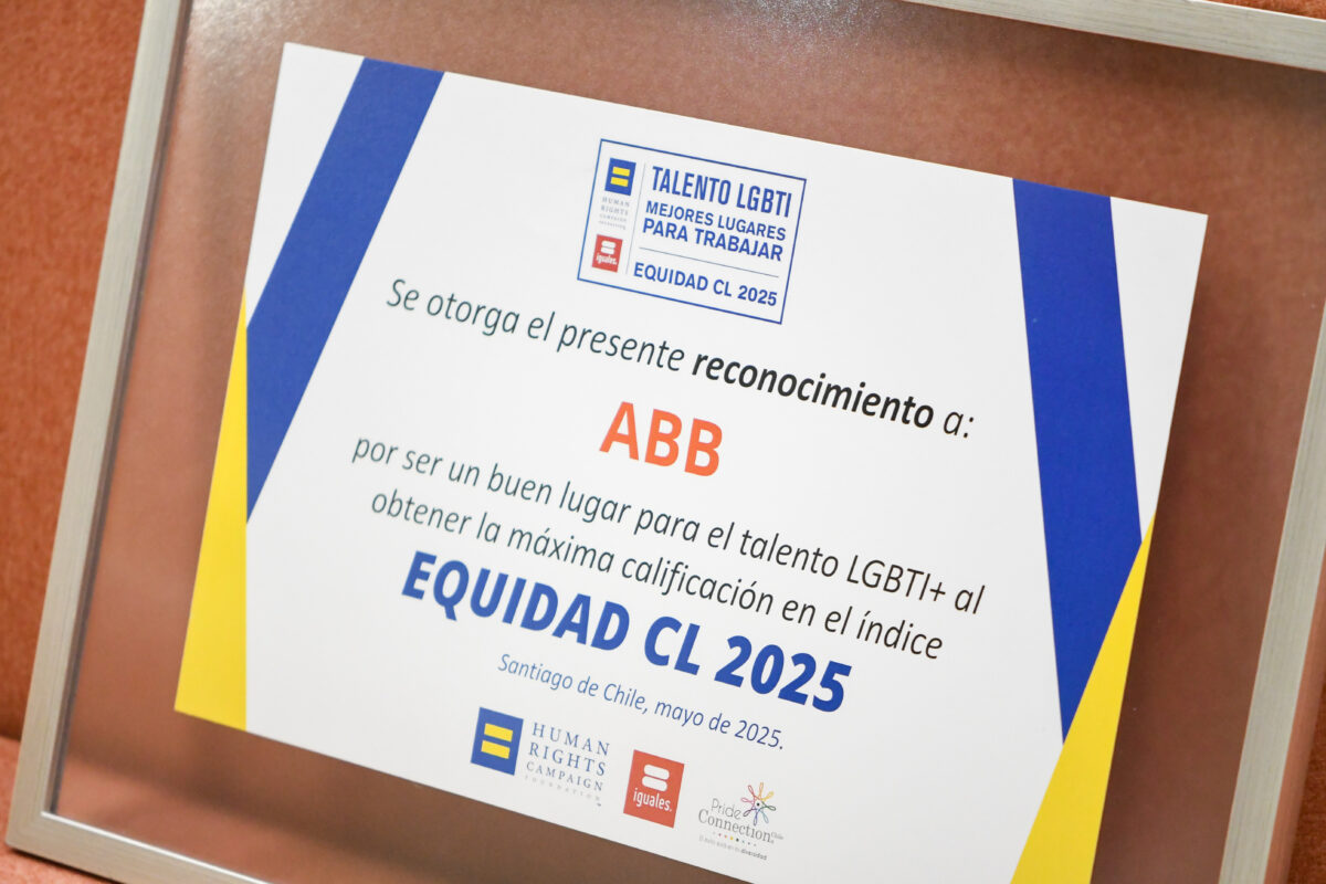 ABB en Chile nuevamente entre las empresas más atractivas para el talento LGBTI+ ABB en Chile nuevamente entre las empresas más atractivas para el talento LGBTI+