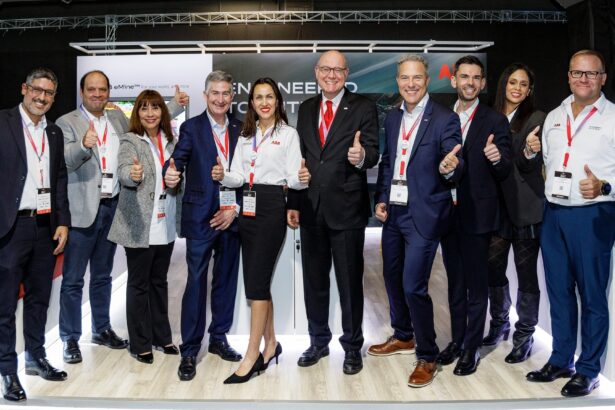 ABB reafirma su liderazgo en The Electric Mine 2025 en Chile