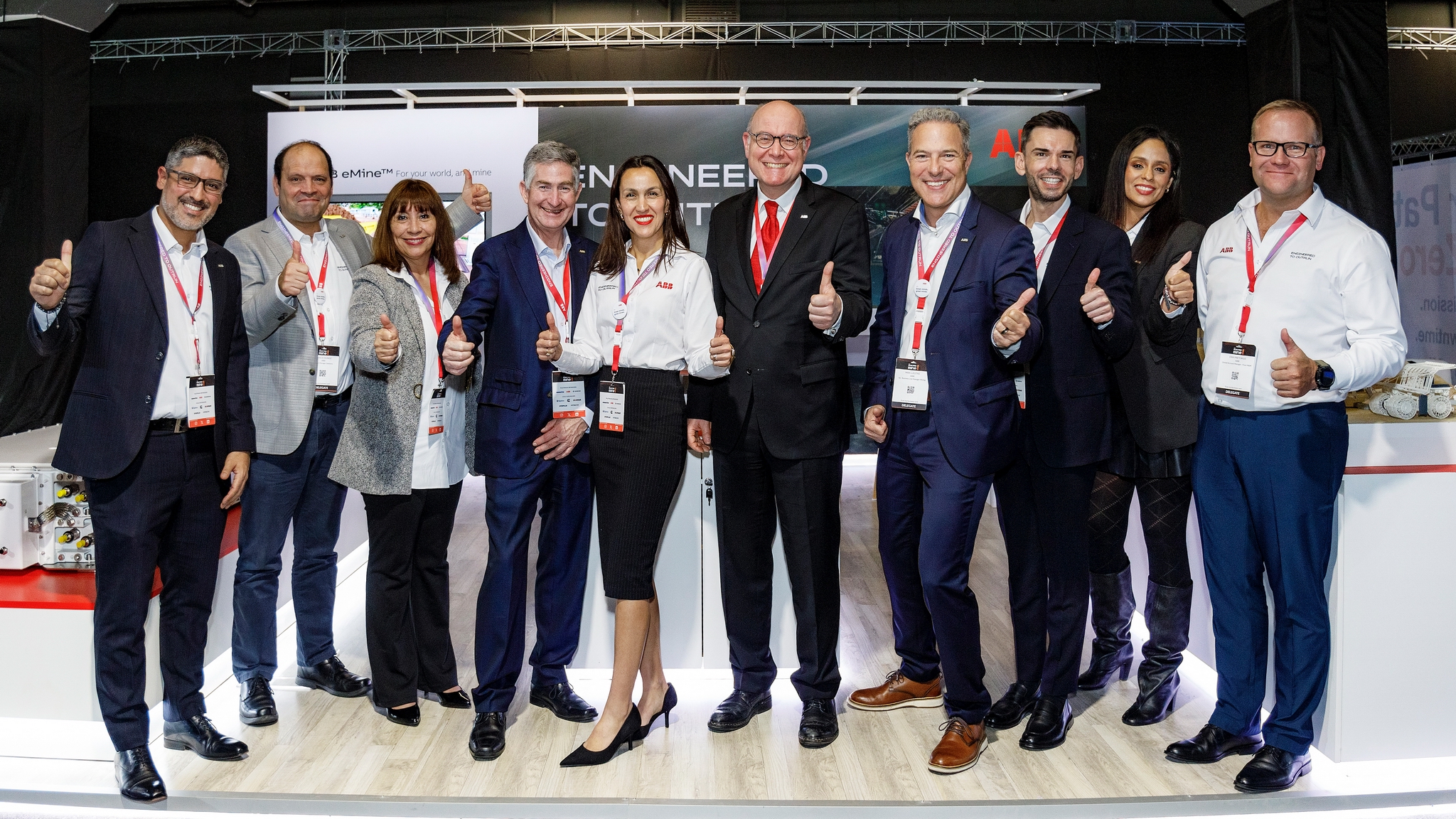 ABB reafirma su liderazgo en The Electric Mine 2025 en Chile