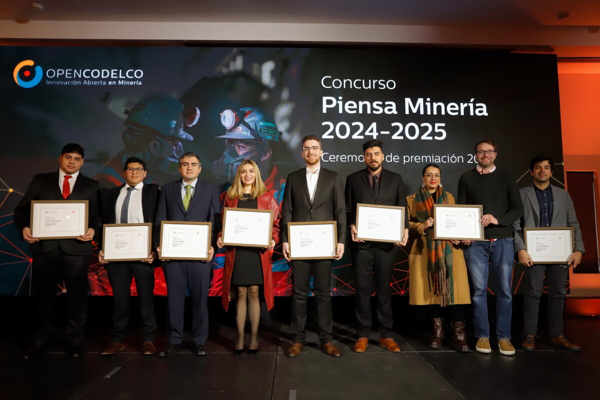 Codelco reconoce a investigadores(as) que enfrentarán con innovación los desafíos de la industria Codelco reconoce a investigadores(as) que enfrentarán con innovación los desafíos de la industria
