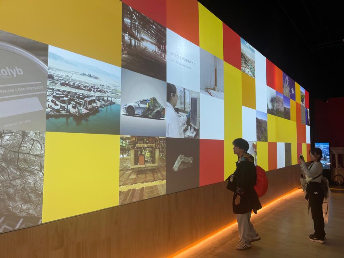 La hoja de ruta de Codelco en Expo Osaka 2025: rol protagónico en el molibdeno, participación en la Cumbre Empresarial Chile-Japón y visita a la Esmeralda La hoja de ruta de Codelco en Expo Osaka 2025: rol protagónico en el molibdeno, participación en la Cumbre Empresarial Chile-Japón y visita a la Esmeralda
