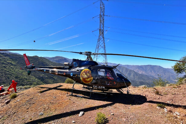 Helicópteros: aliados estratégicos y eficientes en la construcción de redes eléctricas en zonas de difícil acceso  