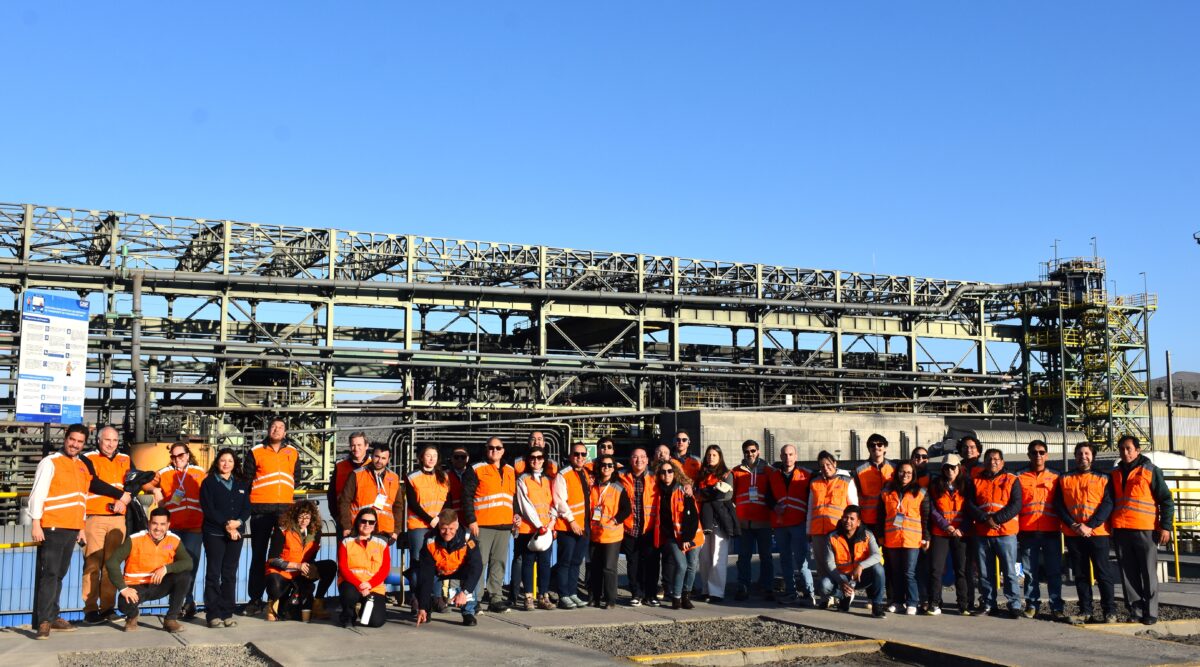 Planta Magnetita de CMP recibe a líderes globales en innovación para la resiliencia del desierto Planta Magnetita de CMP recibe a líderes globales en innovación para la resiliencia del desierto