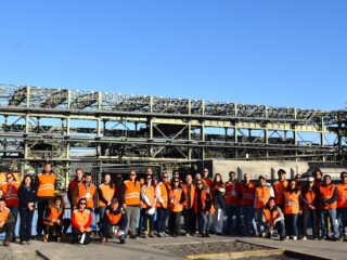 Planta Magnetita de CMP recibe a líderes globales en innovación para la resiliencia del desierto