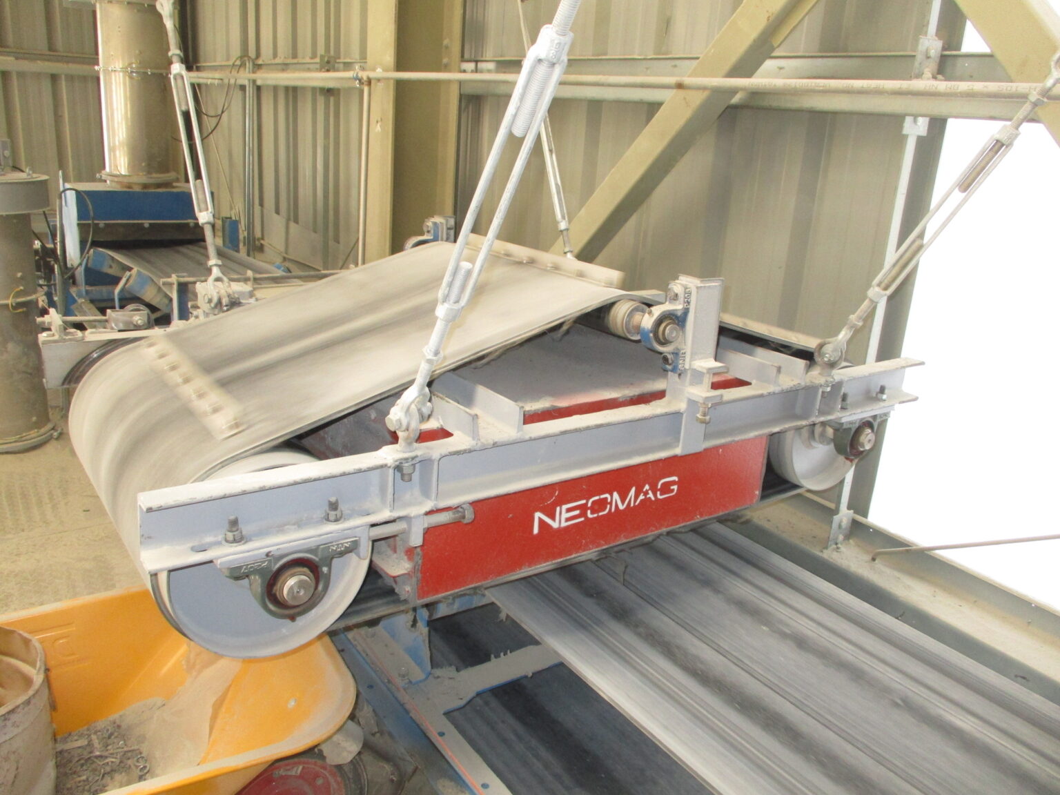 Neomag: Innovación Magnética y Tecnológica para Optimizar Procesos Industriales