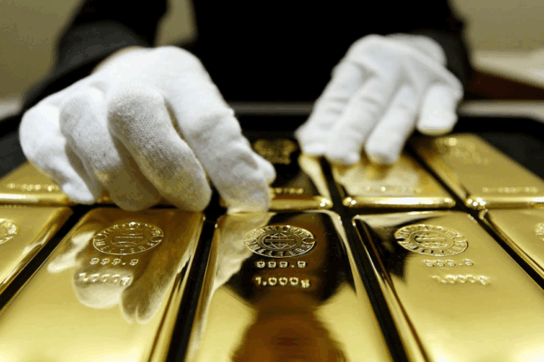 El oro supera al euro como reserva en auge: Banco Central Europeo