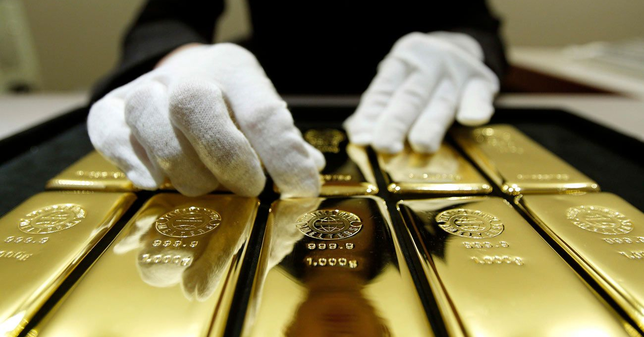 El oro supera al euro como reserva en auge: Banco Central Europeo