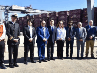 Embajador de China fortalece colaboración comercial en Antofagasta y Mejillones