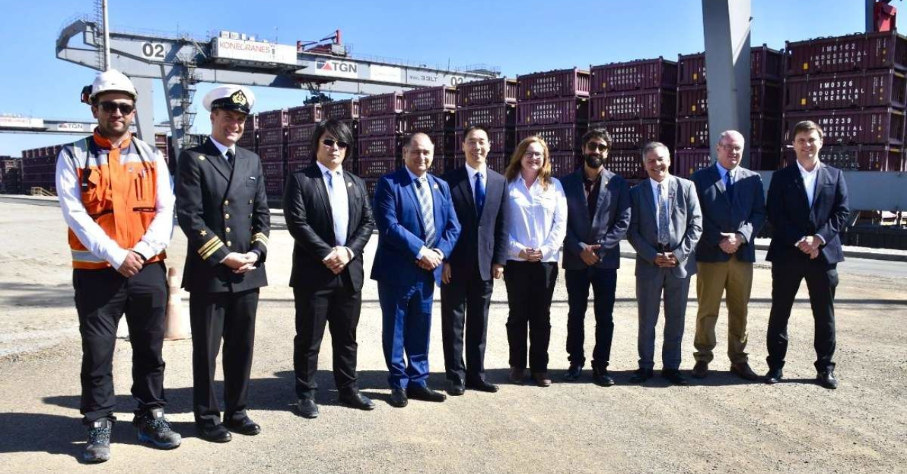 Embajador de China fortalece colaboración comercial en Antofagasta y Mejillones