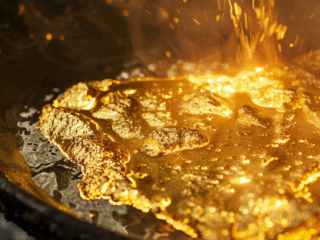 Resurgimiento de precios del oro ante riesgos geopolíticos y económicos.
