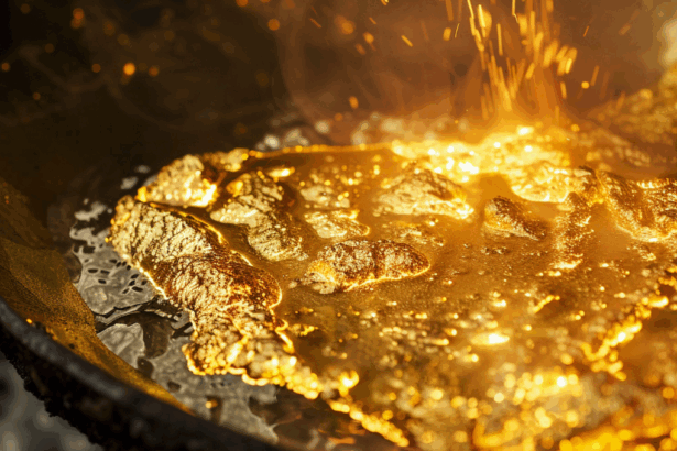 Resurgimiento de precios del oro ante riesgos geopolíticos y económicos.