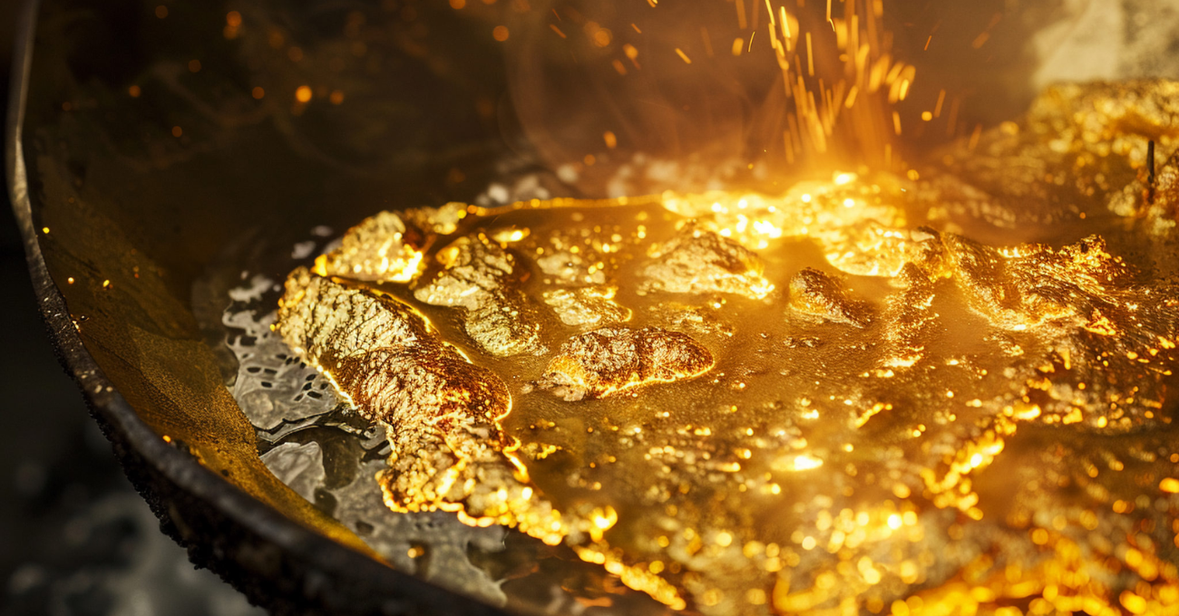 Resurgimiento de precios del oro ante riesgos geopolíticos y económicos.