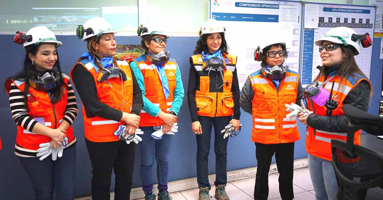 Minera Los Pelambres destaca en equidad e inclusión en Coquimbo