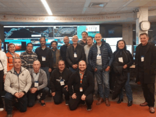 Delegación público-privada de Mendoza visitó El Teniente para adquirir aprendizajes para futuros proyectos mineros