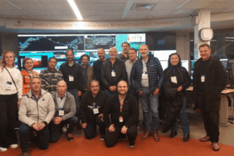 Delegación público-privada de Mendoza visitó El Teniente para adquirir aprendizajes para futuros proyectos mineros