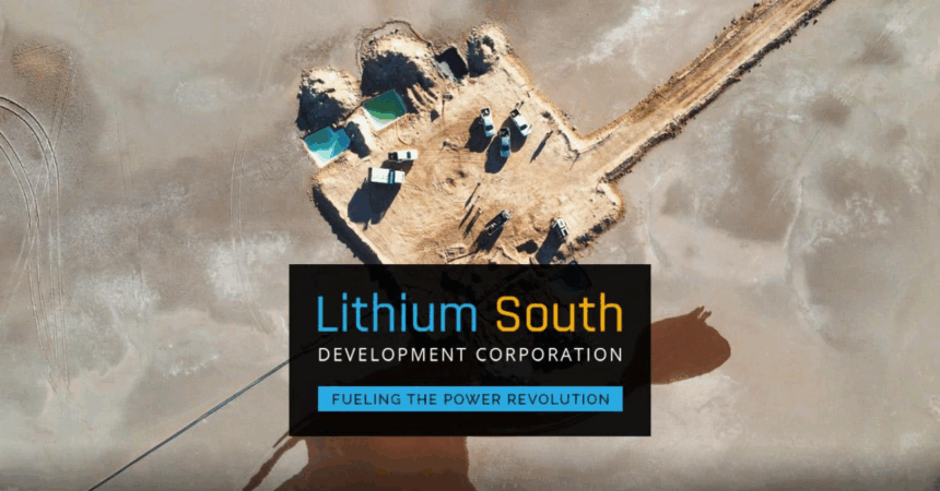 Argentina: Evaluación de Impacto Ambiental de Lithium South