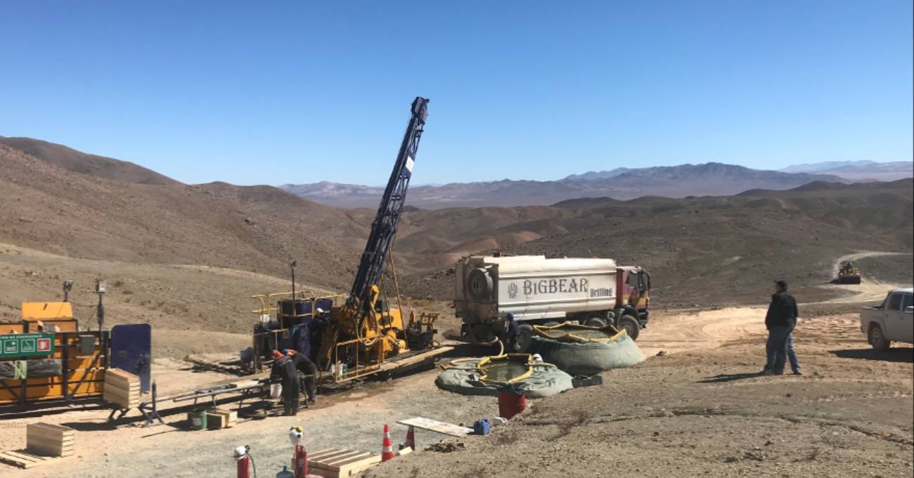 San Lorenzo Gold Completa el Estudio Geofísico Ampliado de IP en la Propiedad Salvadora, Chile, Rediseña el Sitio Web y la Presentación Corporativa